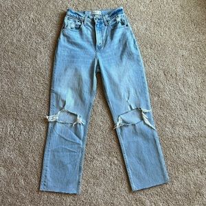 Abercrombie 90’s Jeans